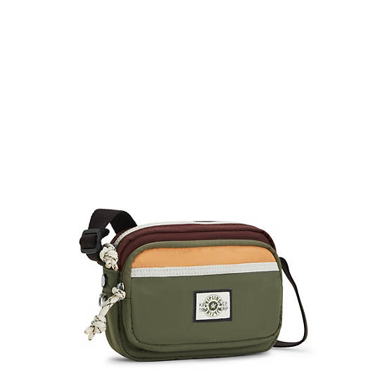 Kipling Sisko Crossbody Veske Olivengrønne | NO 1984HA